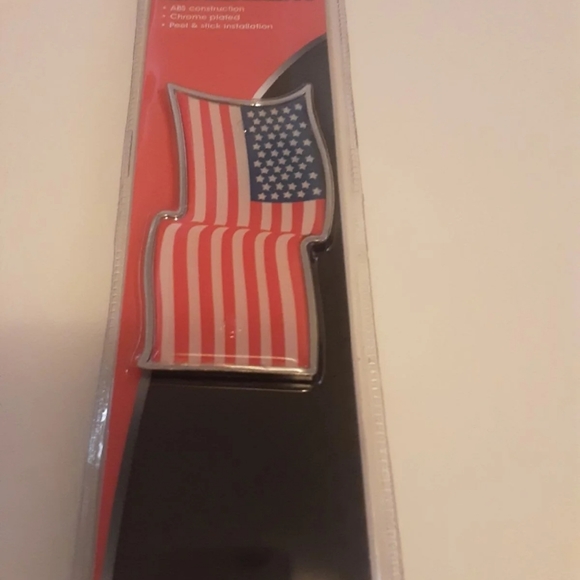 Usa flag emblem